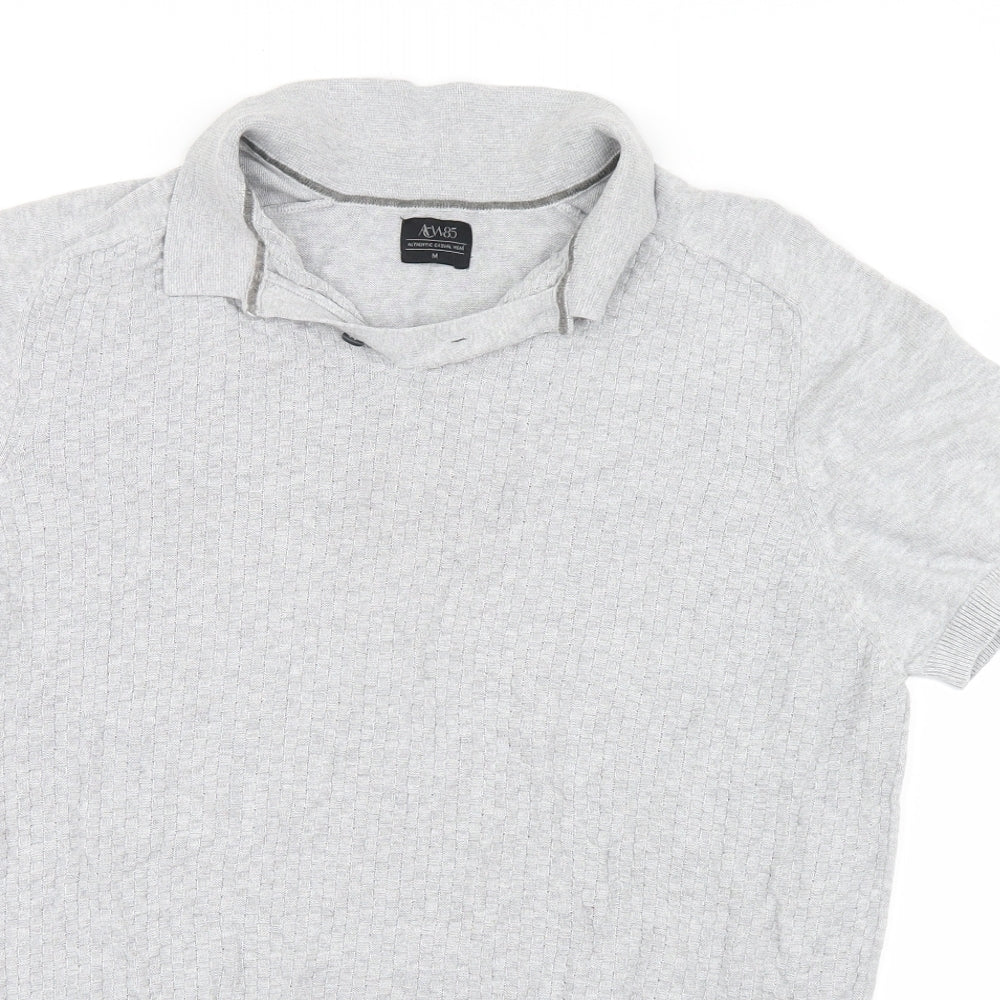 Matalan Mens Grey    T-Shirt Size M