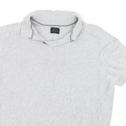 Matalan Mens Grey    T-Shirt Size M