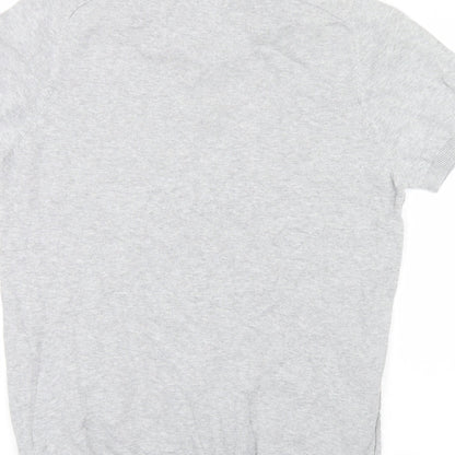 Matalan Mens Grey    T-Shirt Size M