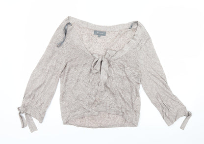 Et Vous Womens Beige   Cardigan Jumper Size 12