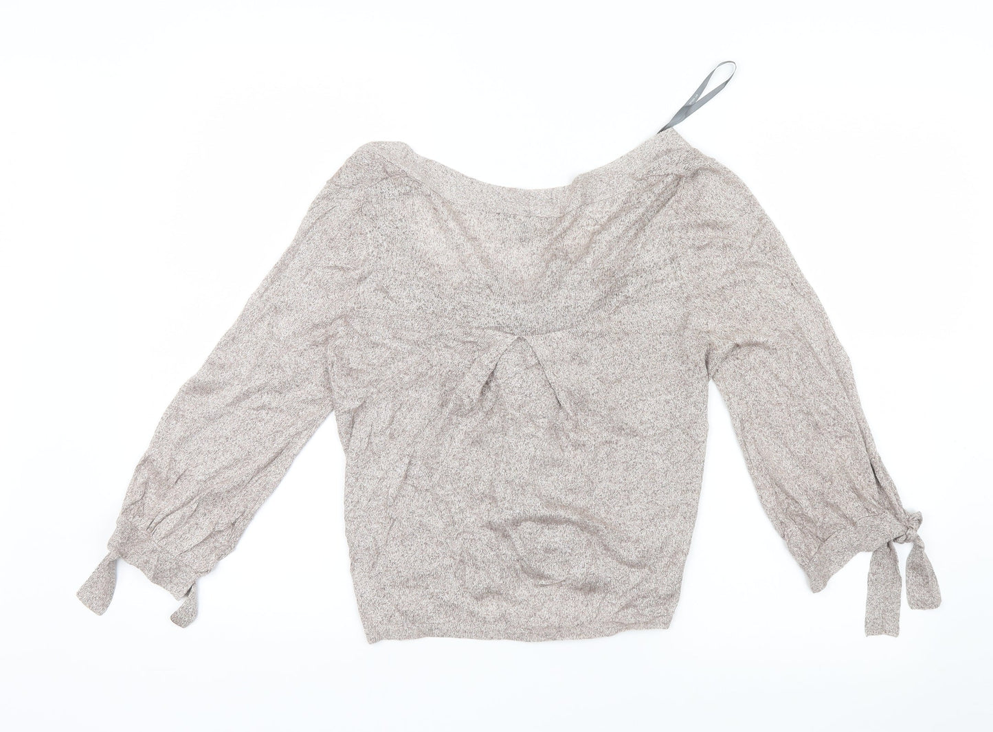 Et Vous Womens Beige   Cardigan Jumper Size 12