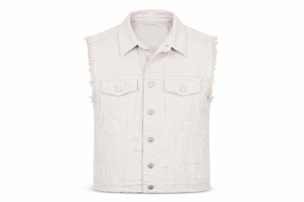 Womens UK Size 10 River Island White Jacket