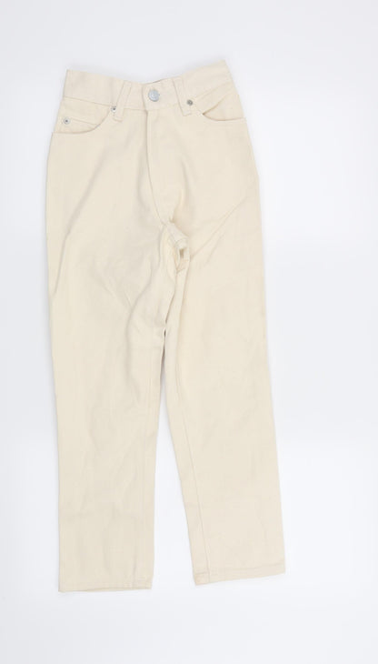Pepe Jeans Womens Beige   Straight Jeans  L22 in