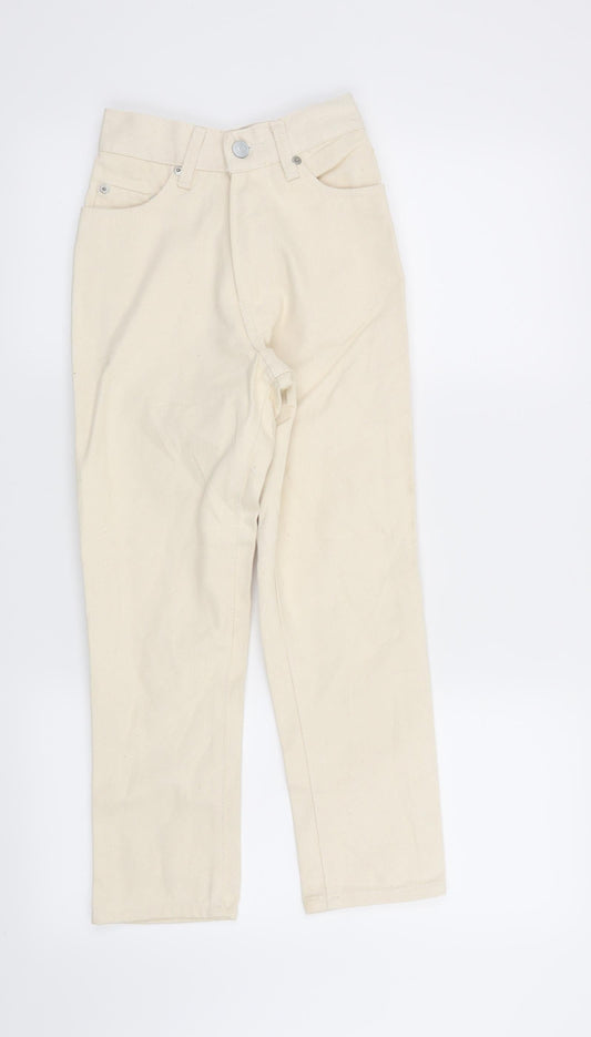 Pepe Jeans Womens Beige   Straight Jeans  L22 in