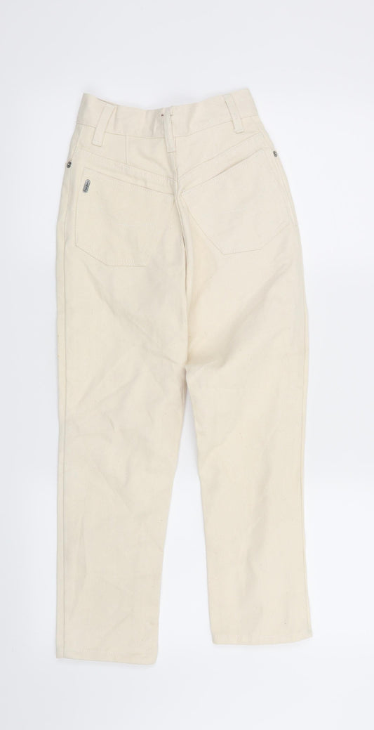 Pepe Jeans Womens Beige   Straight Jeans  L22 in