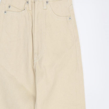 Pepe Jeans Womens Beige   Straight Jeans Size 22 in L23 in