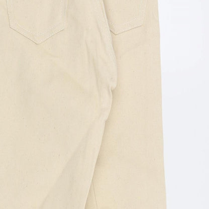 Pepe Jeans Womens Beige   Straight Jeans Size 22 in L23 in