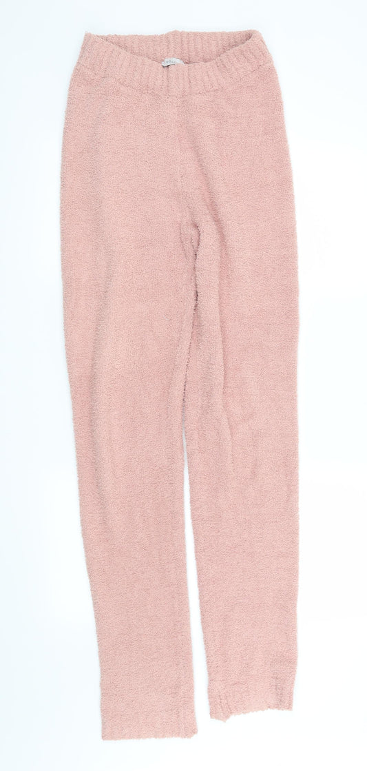 Oh Polly Womens Pink   Sweatpants Trousers Size S L33 in
