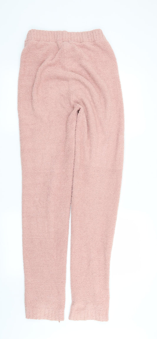Oh Polly Womens Pink   Sweatpants Trousers Size S L33 in