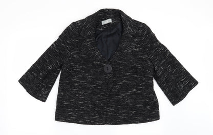 Womens UK Size 12 Wallis Black Jacket