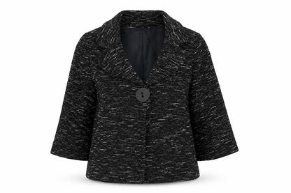 Womens UK Size 12 Wallis Black Jacket