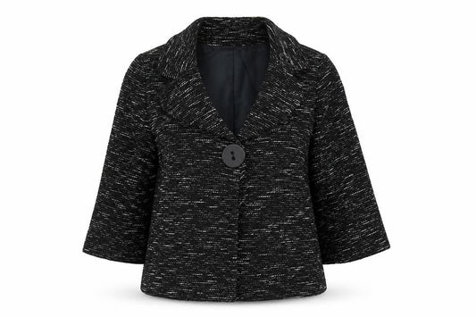 Womens UK Size 12 Wallis Black Jacket