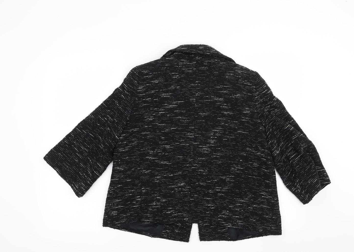 Womens UK Size 12 Wallis Black Jacket