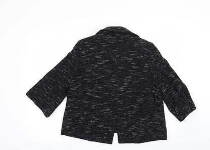 Womens UK Size 12 Wallis Black Jacket