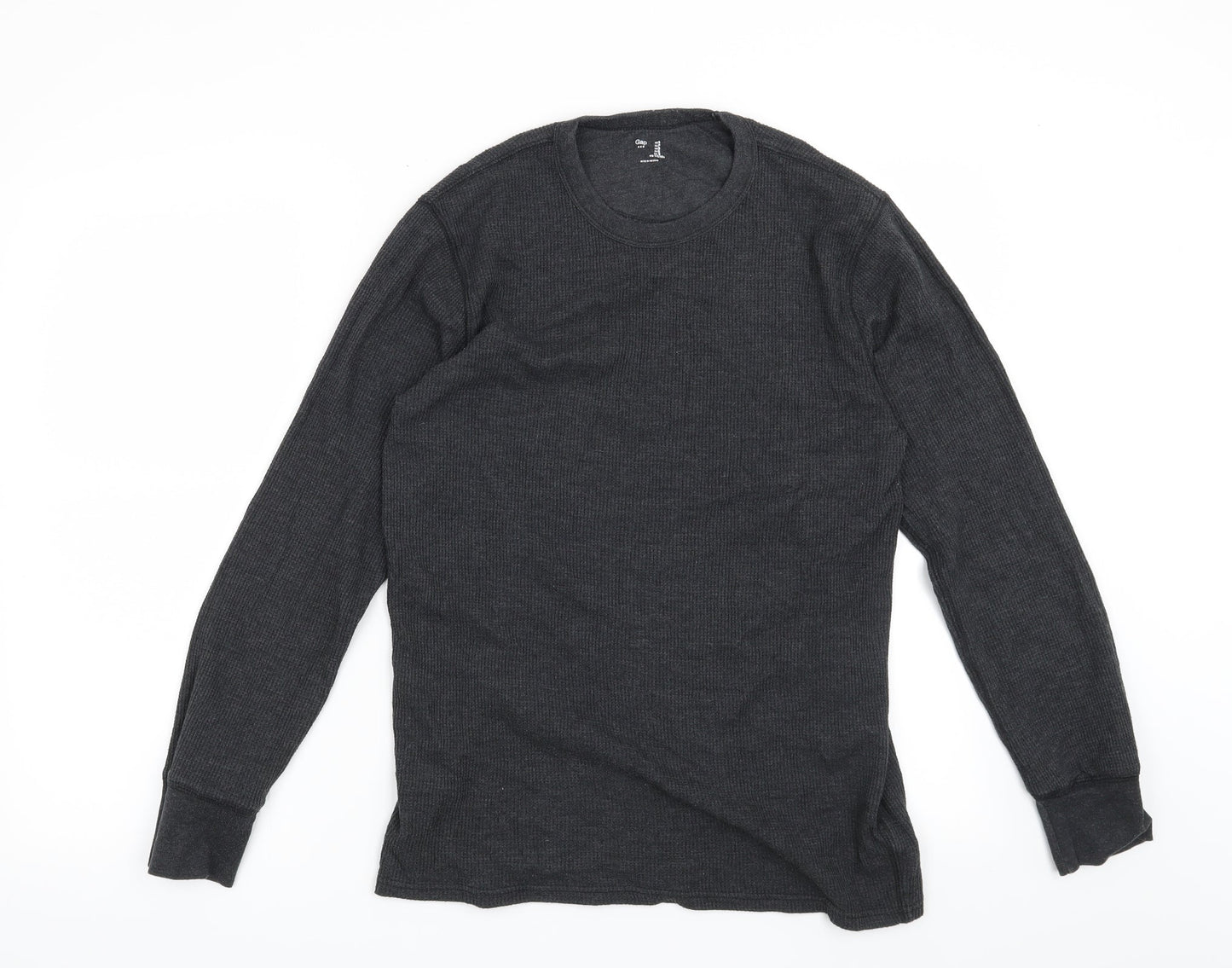 Mens UK Size S Gap Grey Pullover Sweatshirt