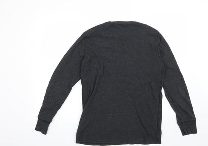 Mens UK Size S Gap Grey Pullover Sweatshirt