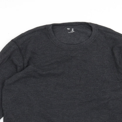 Mens UK Size S Gap Grey Pullover Sweatshirt
