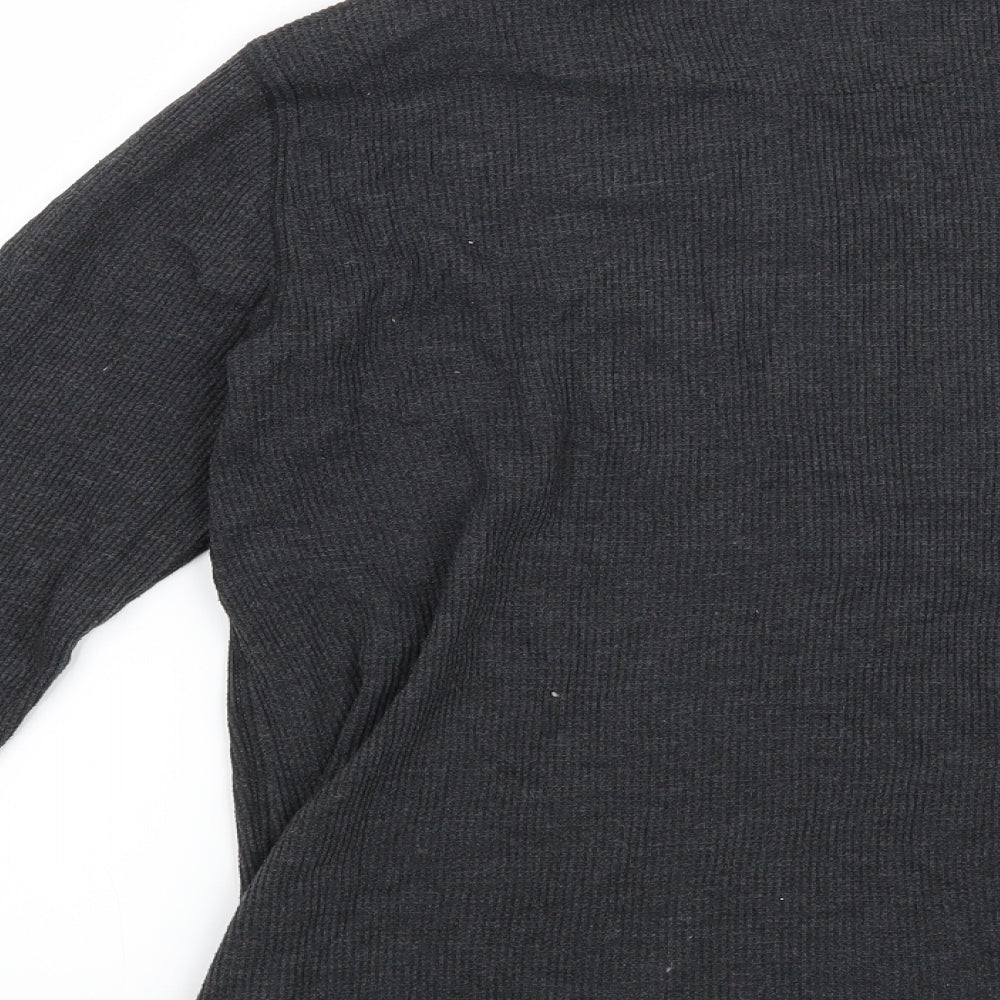 Mens UK Size S Gap Grey Pullover Sweatshirt