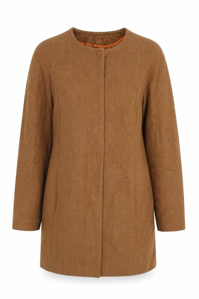 Womens UK Size 10 Dorothy Perkins Brown Jacket