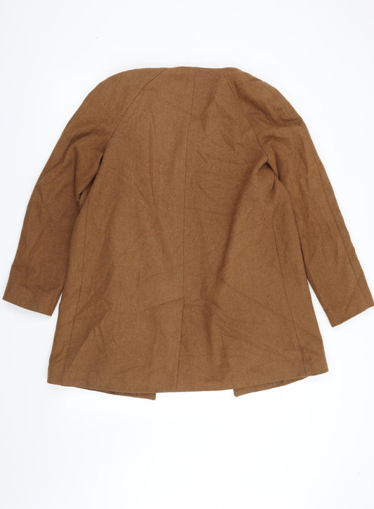Womens UK Size 10 Dorothy Perkins Brown Jacket