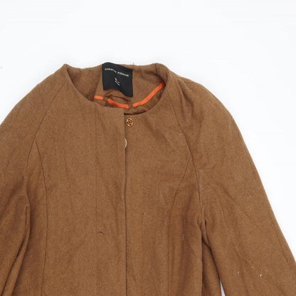 Womens UK Size 10 Dorothy Perkins Brown Jacket