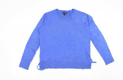Dorothy Perkins Womens Blue   Pullover Jumper Size 10