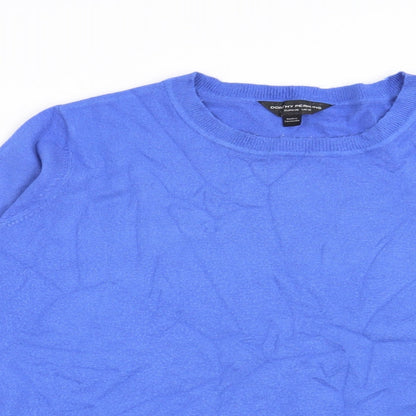 Dorothy Perkins Womens Blue   Pullover Jumper Size 10