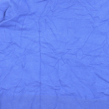 Dorothy Perkins Womens Blue   Pullover Jumper Size 10