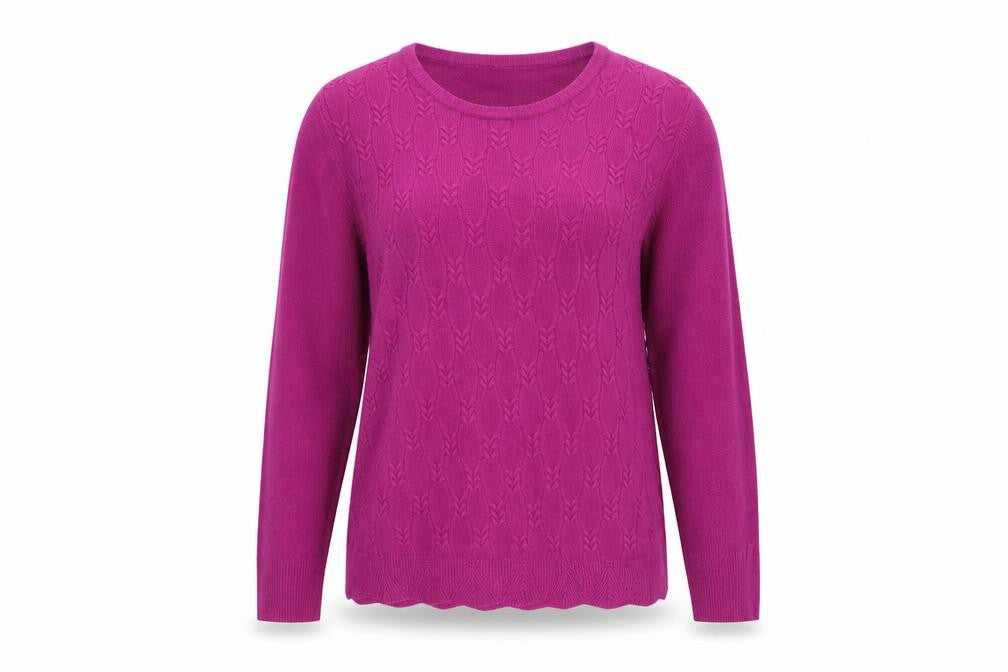 Paco Boutique  Womens Pink   Pullover Jumper Size 14