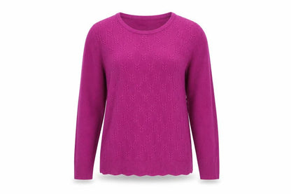 Paco Boutique  Womens Pink   Pullover Jumper Size 14