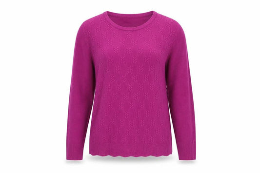 Paco Boutique  Womens Pink   Pullover Jumper Size 14