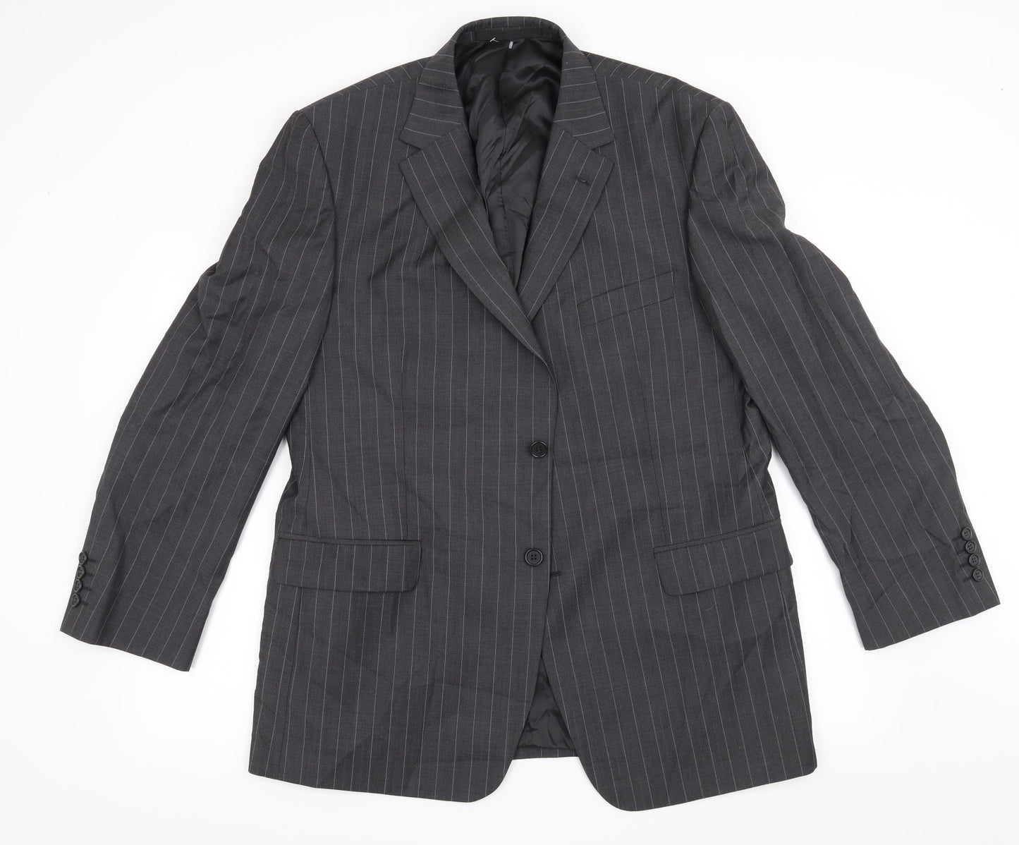 Mens UK Size 44 Marks and Spencer Regular Grey Suit Jacket