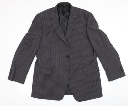 Mens UK Size 44 Marks and Spencer Regular Grey Suit Jacket
