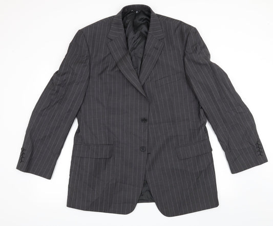 Mens UK Size 44 Marks and Spencer Regular Grey Suit Jacket