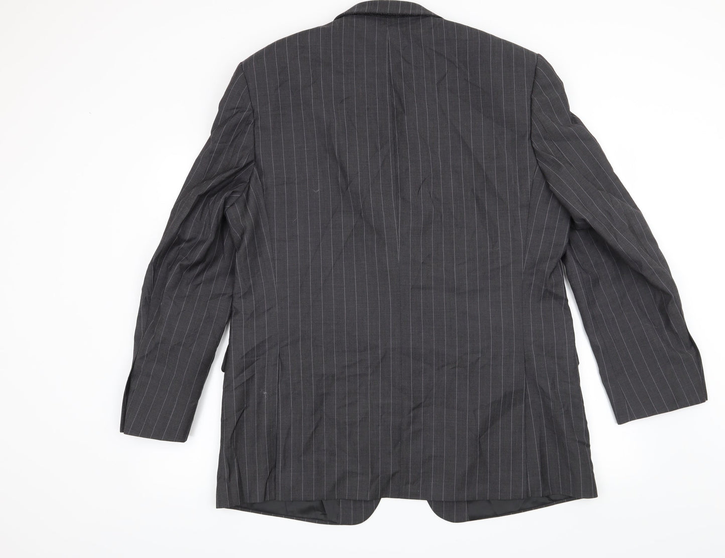 Mens UK Size 44 Marks and Spencer Regular Grey Suit Jacket