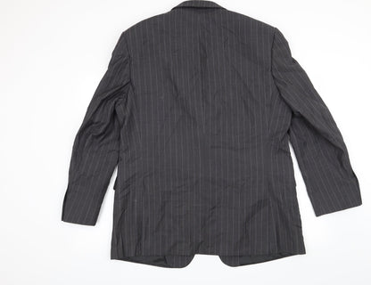 Mens UK Size 44 Marks and Spencer Regular Grey Suit Jacket
