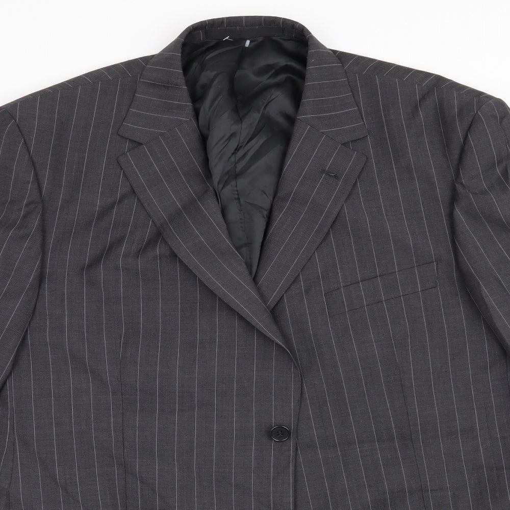 Mens UK Size 44 Marks and Spencer Regular Grey Suit Jacket