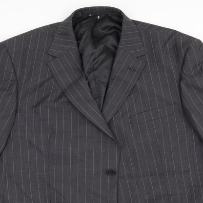Mens UK Size 44 Marks and Spencer Regular Grey Suit Jacket