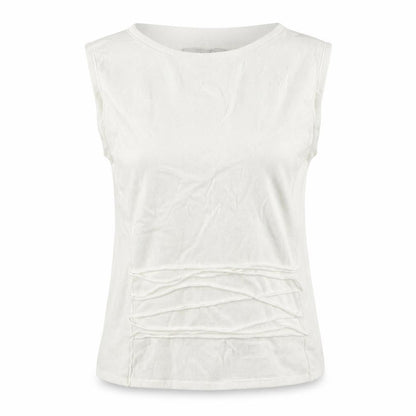 Womens UK Size 12 NEXT White Basic Tank