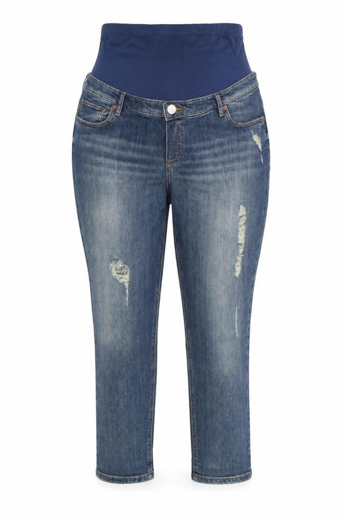 Womens UK Size 14 ASOS Regular Fit Straight Blue Jeans