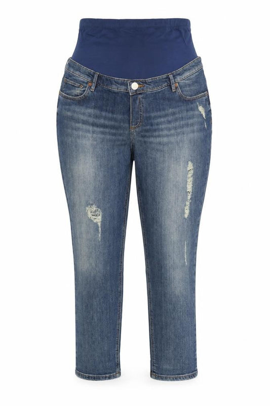 Womens UK Size 14 ASOS Regular Fit Straight Blue Jeans