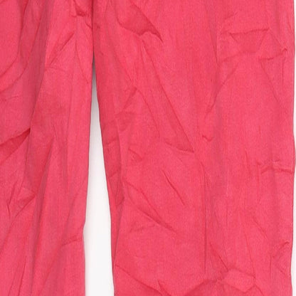 Womens UK Size 10 Marks and Spencer Extra-Slim Fit Jegging Pink Jeans