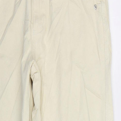 V&Co Womens Yellow  Denim Straight Jeans Size 28 in L27 in