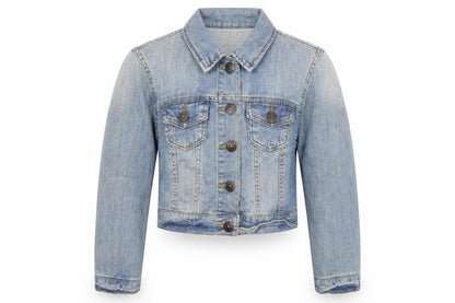 Womens UK Size 8 Denim Co Blue Jacket