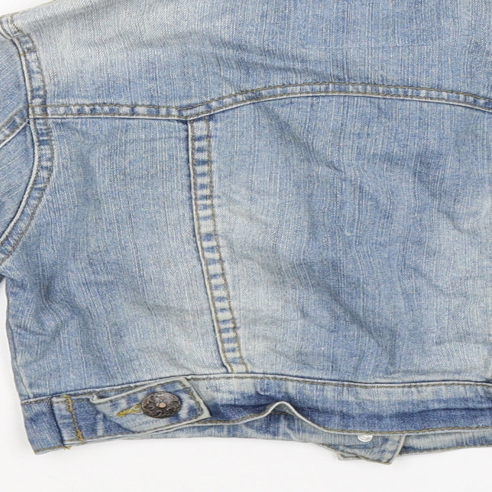 Denim Co Womens Blue  Denim Jacket  Size 8