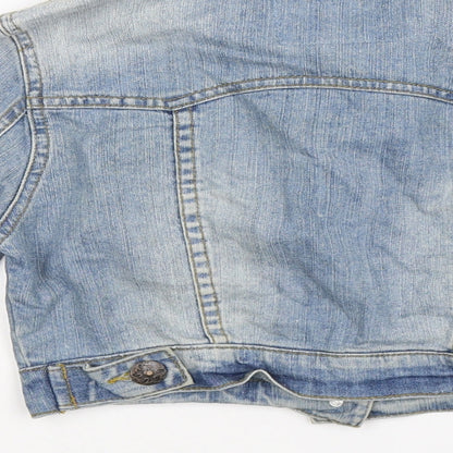 Denim Co Womens Blue  Denim Jacket  Size 8