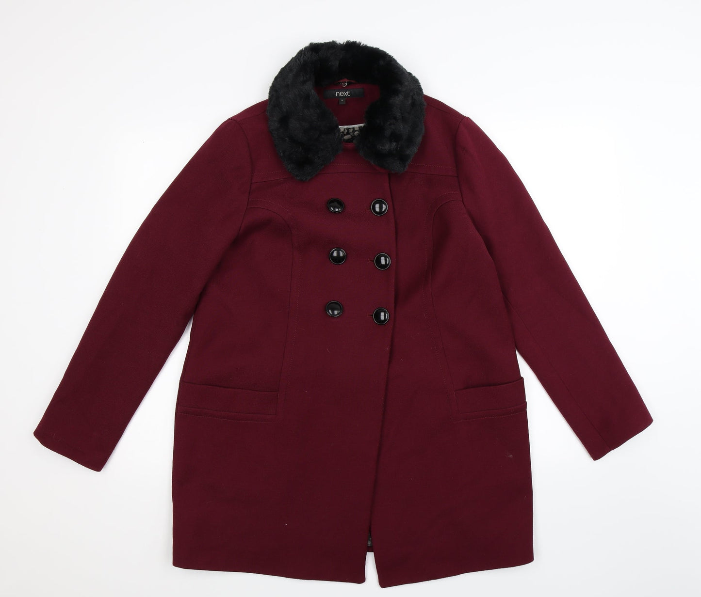 Womens UK Size 12 NEXT Brown Jacket