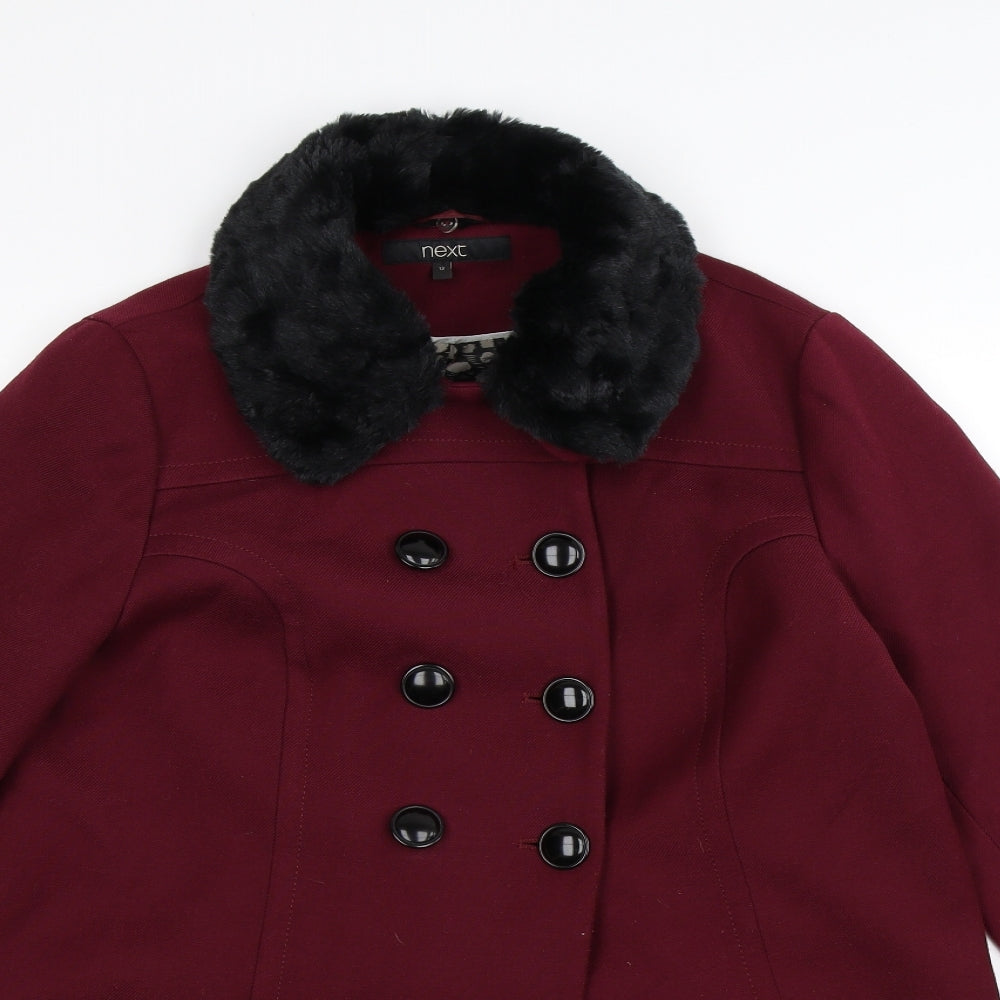 Womens UK Size 12 NEXT Brown Jacket