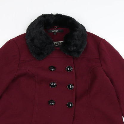 Womens UK Size 12 NEXT Brown Jacket