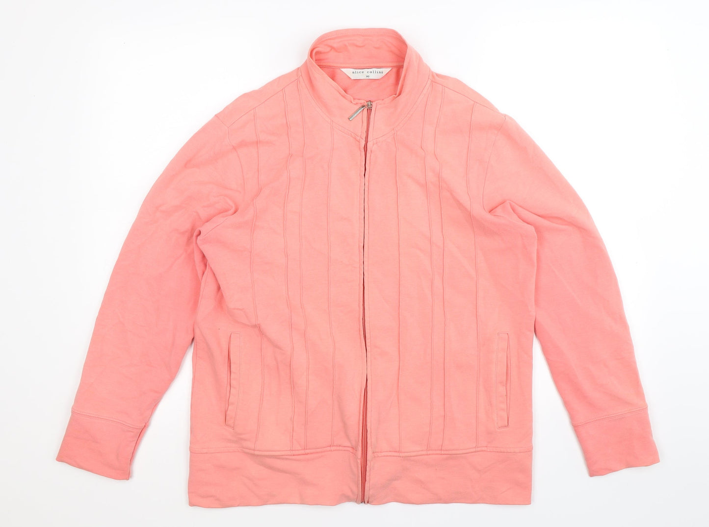 Womens UK Size 16 Alice Collins Pink Jacket